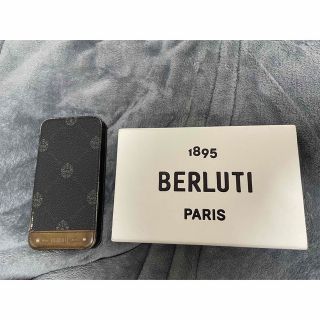 最終値下げ ベルルッティ iPhone12Pro スマホケース