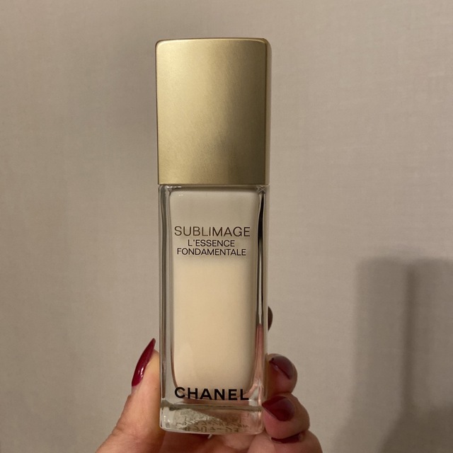 コスメ/美容再値下げ！CHANEL美容液サブリマージュ レサンス フォンダモンタル 40ml