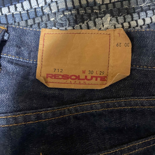 RESOLUTE(リゾルト)のリゾルト　712  W30 L29 メンズのパンツ(デニム/ジーンズ)の商品写真