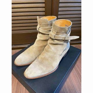 Saint Laurent - サンローランパリ ダコタ50 スタッズショートブーツ44 Saint Laurent - サンローランパリ ダコタ50 スタッズショートブーツ44