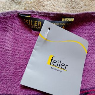 フェイラー(FEILER)の☆未使用☆　フェイラー　バスタオル　紫(タオル/バス用品)