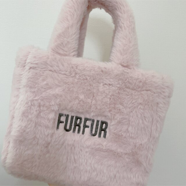 FURFUR エコファートートバッグ ピンク ベストセラー www.gold-and