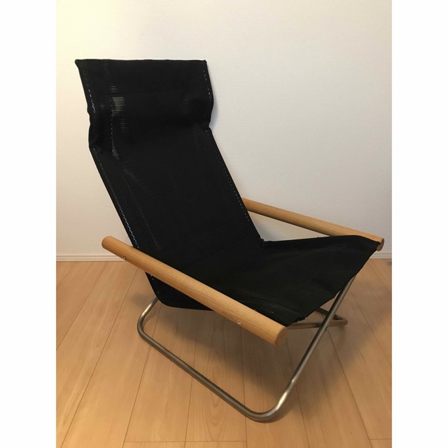 美品　Nychair banex 新居猛 ニーチェア　オットマン付