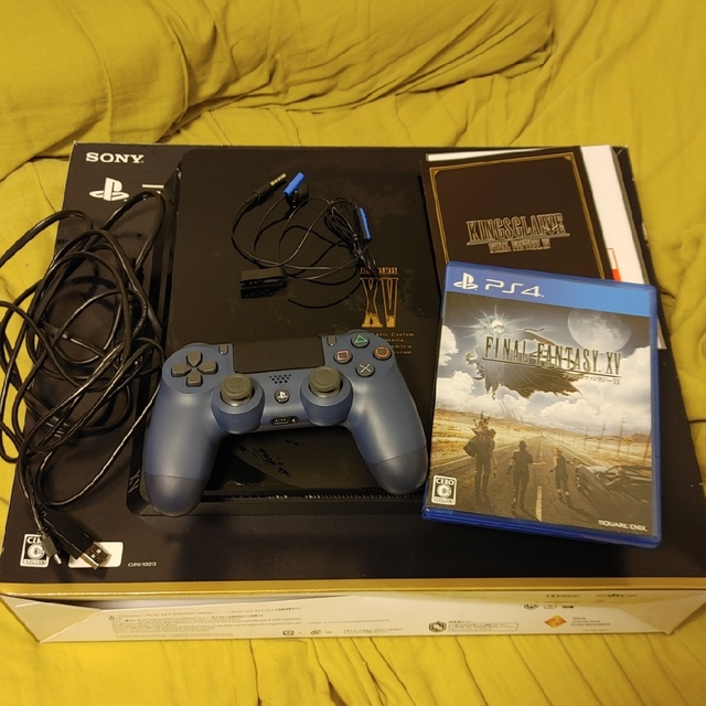 PlayStation4 - PS4 FINAL FANTASY XV LUNA EDITION