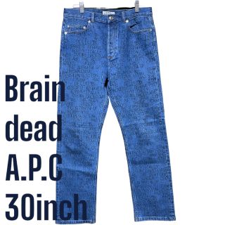 アーペーセー(A.P.C)のbrain dead apc ブレインデッド アーペーセー デニム(デニム/ジーンズ)