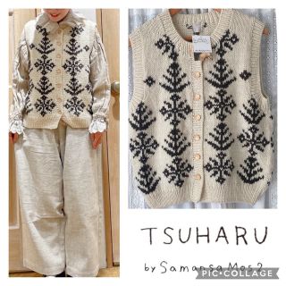 新作入荷安い TSUHARU by Samansa Mos2 - TSUHARU ペルーニット