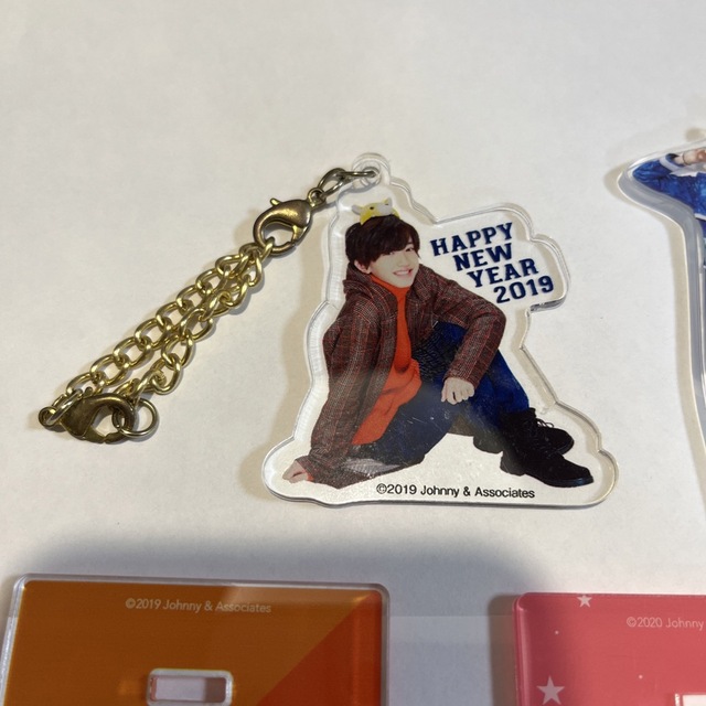 道枝駿佑 アクスタ アクキー セット 道枝駿佑 アクスタ アクキー セット