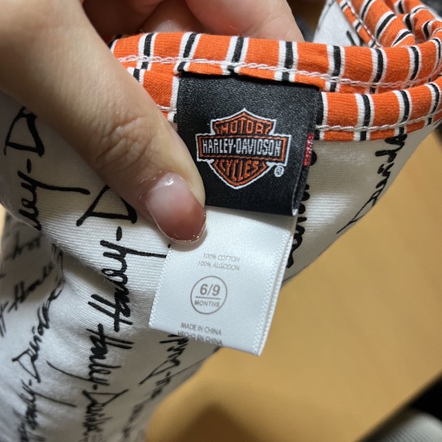 Harley Davidson - ハーレーダビッドソン ブランケットの通販 by