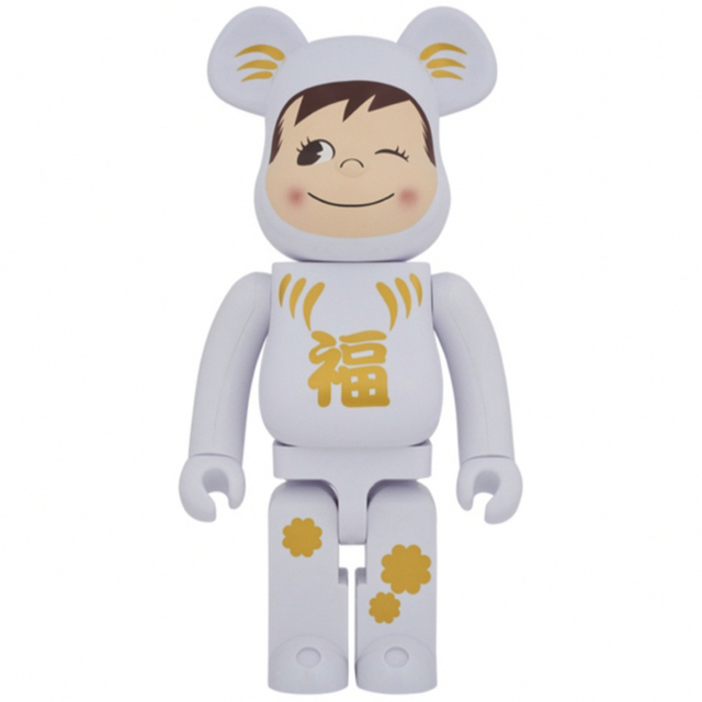 不二家　BE＠RBRICK 達磨 ポコちゃん 1000%ペコちゃん