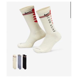 ナイキ(NIKE)のNIKE SOCKS 3SET(ソックス)