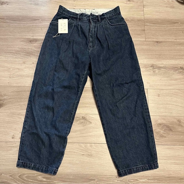 1LDK SELECT(ワンエルディーケーセレクト)のFARAH Two tuck Wide Tapered Pants 30 メンズのパンツ(デニム/ジーンズ)の商品写真