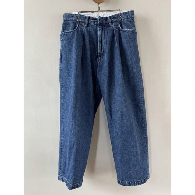 1LDK SELECT(ワンエルディーケーセレクト)のFARAH Two tuck Wide Tapered Pants 30 メンズのパンツ(デニム/ジーンズ)の商品写真