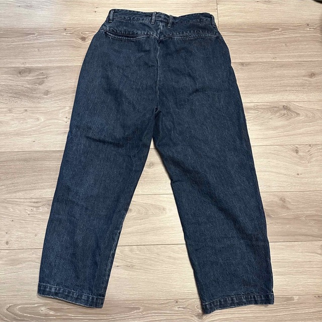 1LDK SELECT(ワンエルディーケーセレクト)のFARAH Two tuck Wide Tapered Pants 30 メンズのパンツ(デニム/ジーンズ)の商品写真