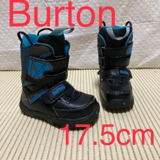 BURTON - Burton バートン 17.5cm スノーボードブーツ 子ども用 キッズ