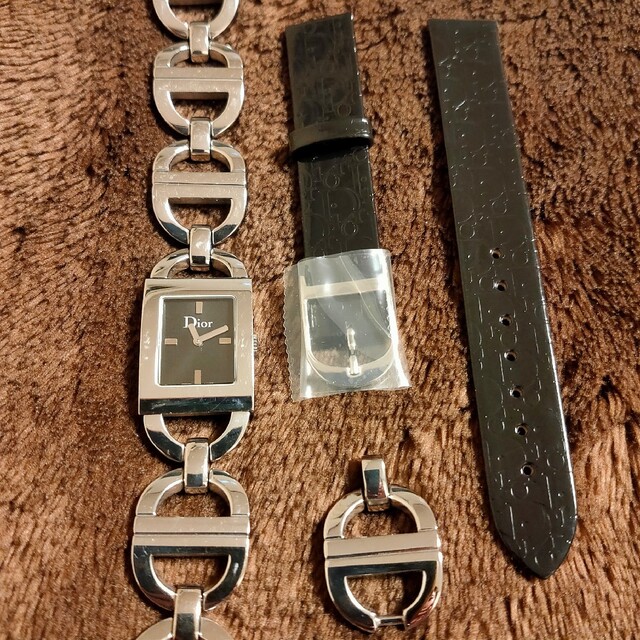 【★大感謝セール】 Christian Dior - 【美品】ビンテージChristian Dior 腕時計 腕時計