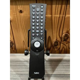 エヌイーシー(NEC)のNEC テレビ リモコン RE0-KD 2400680MT 即日発送 J1852(その他)