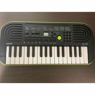 カシオ(CASIO)のCASIO SA-46 電子ピアノ(電子ピアノ)