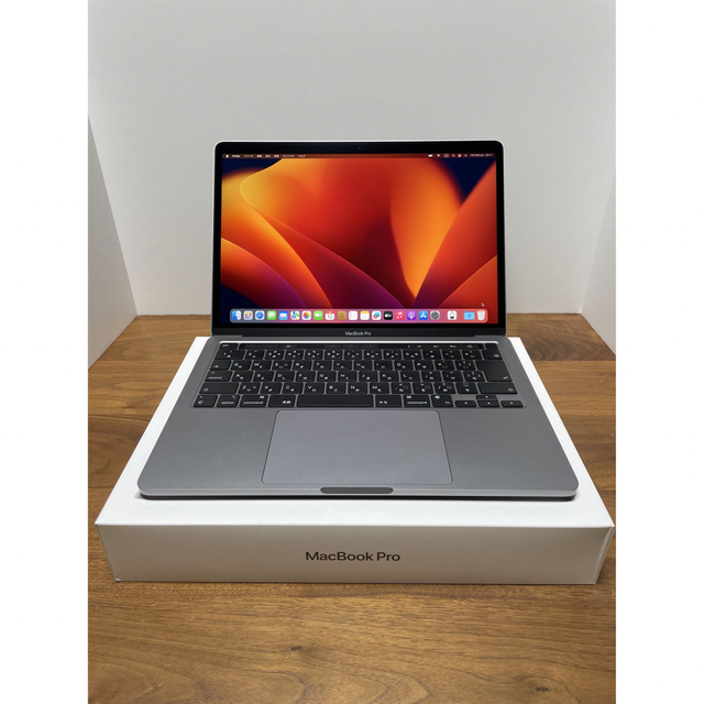 美品　Macbook Pro M1 2020 13インチ　スペースグレイ