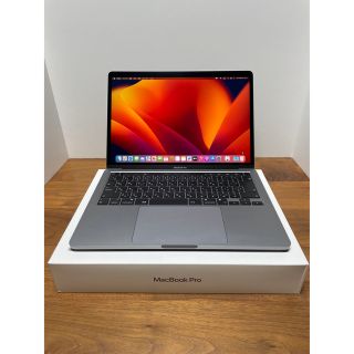 美品❗️MacBook Pro 2020 M1チップ　スペースグレイ