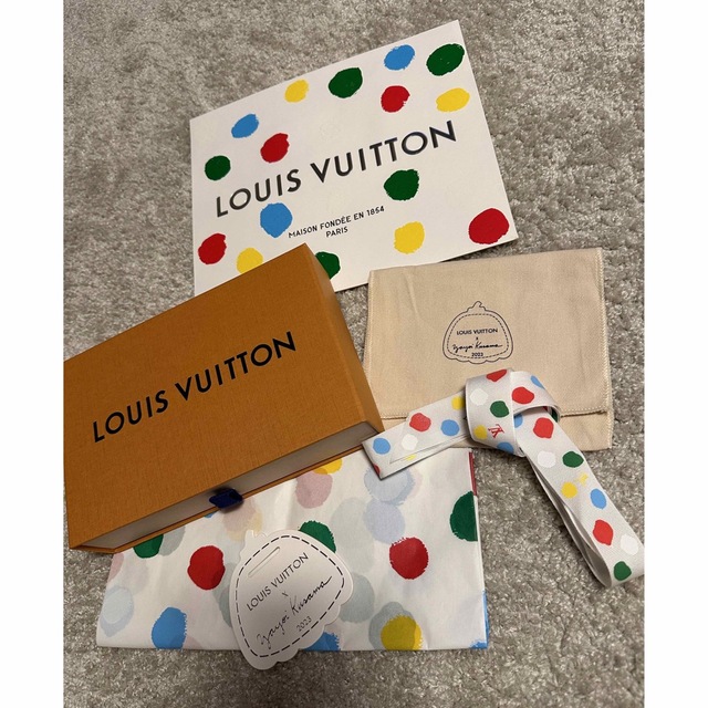 LOUIS VUITTON - ルイヴィトン 草間彌生 空箱などセットの通販 by あん