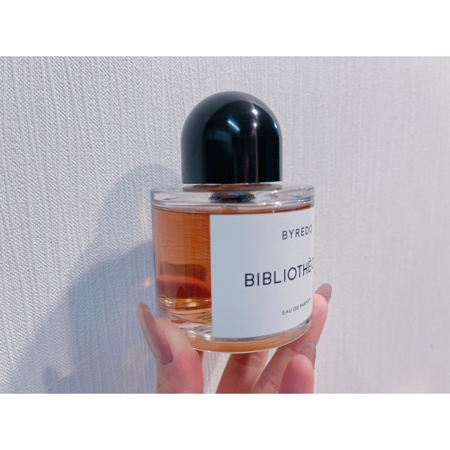 BYREDO バイレード ビブリオテーク オードパルファム 10ml