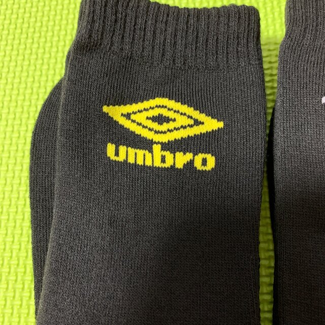 UMBRO(アンブロ)のアンブロ　umbro 靴下　ソックス　3足まとめ売り　25cm〜27cm メンズのレッグウェア(ソックス)の商品写真