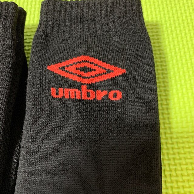 UMBRO(アンブロ)のアンブロ　umbro 靴下　ソックス　3足まとめ売り　25cm〜27cm メンズのレッグウェア(ソックス)の商品写真