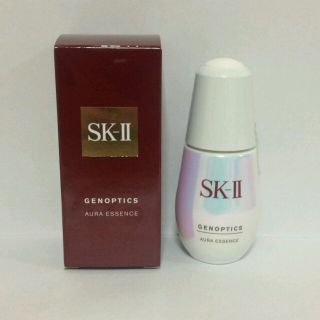 エスケーツー(SK-II)の今日だけセール！【美品】SK-II ジェノプティクス オーラ エッセンス(美容液)