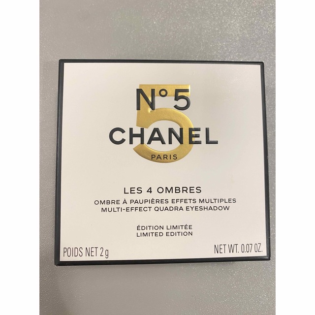 CHANEL(シャネル)のシャネル　4色アイシャドウ コスメ/美容のベースメイク/化粧品(アイシャドウ)の商品写真