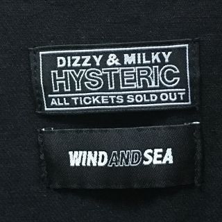 WIND AND SEA × HYSTERIC GLAMOUR ウィンダンシー ヒステリックグラマー ブラックデニムジャケット WDS-C-HYS-23-AP-Q1-05【中古】【004】【岩】