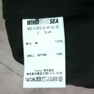 WIND AND SEA × HYSTERIC GLAMOUR ウィンダンシー ヒステリックグラマー ブラックデニムジャケット WDS-C-HYS-23-AP-Q1-05【中古】【004】【岩】