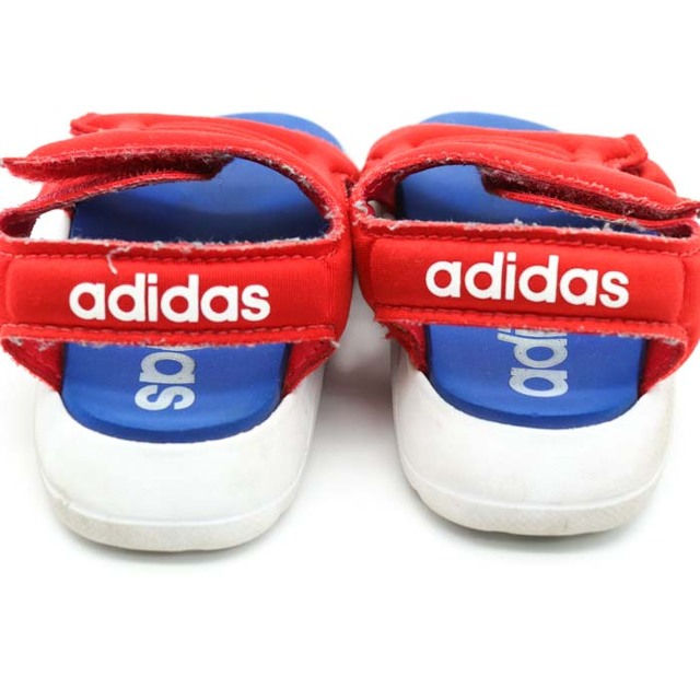 アディダス スポーツサンダル EG2231 アウトドア シューズ 靴 ベビー キッズ 男の子用 14cmサイズ レッド adidas