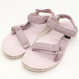 テバ(Teva)のテバ スポーツサンダル オリジナルユニバーサル 1003987 ストラップ シューズ 靴 レディース 24cmサイズ ピンク Teva(サンダル)