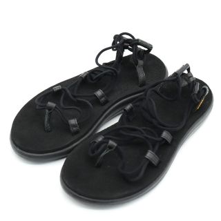 テバ(Teva)のテバ スポーツサンダル ボヤ インフィニティ コードストラップ アウトドア シューズ 靴 黒 レディース W6サイズ ブラック Teva(サンダル)