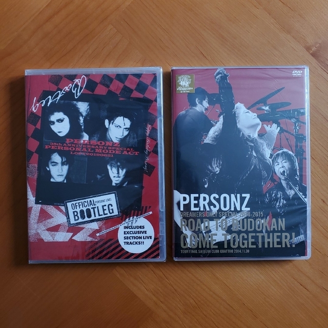 PERSONZ パーソンズ DVD まとめ売り ①