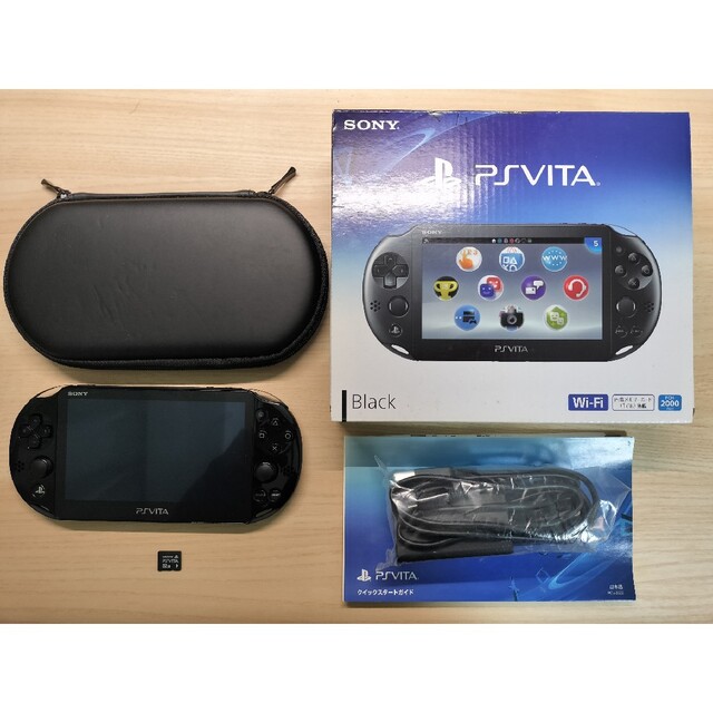 PSVITA  PCH-2000 ZA11　メモリーカード32G付属