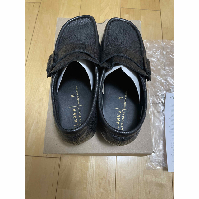 COMOLI(コモリ)の新品 22aw clarks 別注 wallabee monk uk7 gtx メンズの靴/シューズ(ブーツ)の商品写真