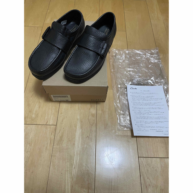 COMOLI(コモリ)の新品 22aw clarks 別注 wallabee monk uk7 gtx メンズの靴/シューズ(ブーツ)の商品写真