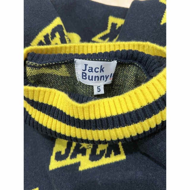 JACK BUNNY!! - パーリーゲイツ ジャックバニー メンズ ニットの通販