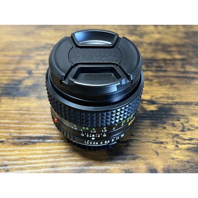 【美品】MINOLTA ROKKOR-PG 50mm f1.4