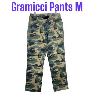 グラミチ(GRAMICCI)のgramicci グラミチ 迷彩パンツ(その他)