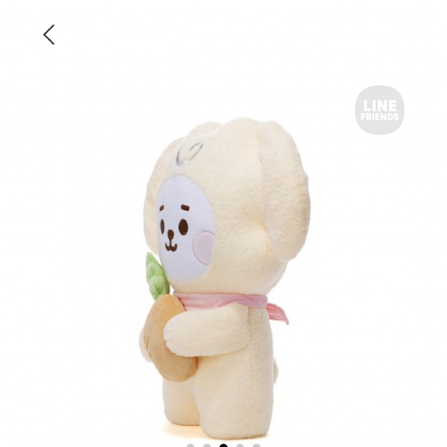 BT21 ベビー たっとんぬいぐるみ Lサイズ (RABBIT)  RJ