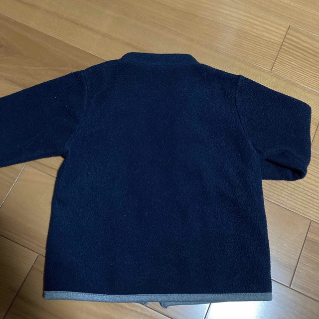 MUJI (無印良品)(ムジルシリョウヒン)の無印良品　フリース キッズ/ベビー/マタニティのベビー服(~85cm)(ジャケット/コート)の商品写真