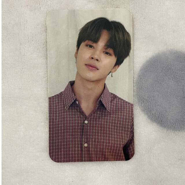 アイドルグッズ BTS 京セラドーム wings FC限定 ジミン JIMIN トレカ