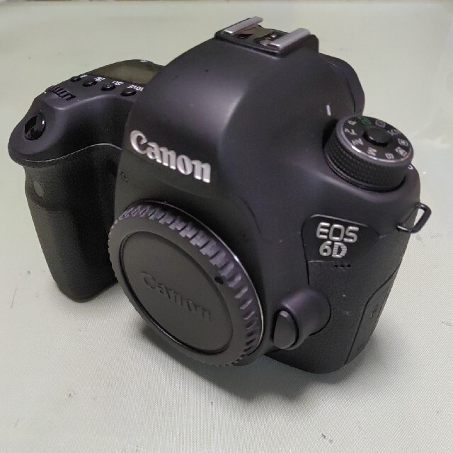 EOS ６Ｄボディ