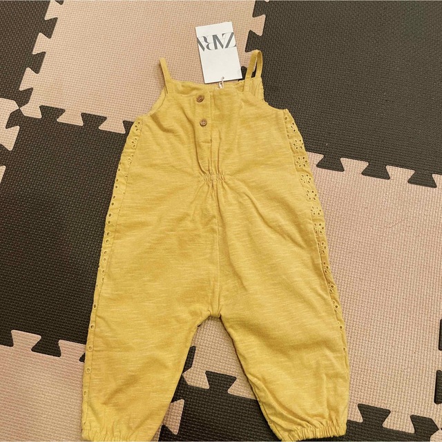 ZARA KIDS(ザラキッズ)のZARAbaby ロンパース サロペット　新品未使用 キッズ/ベビー/マタニティのベビー服(~85cm)(ロンパース)の商品写真