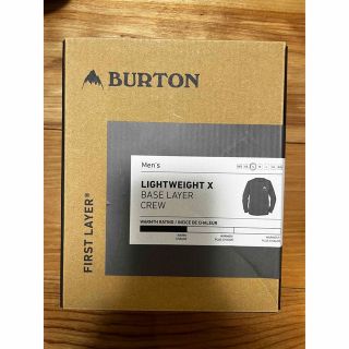 バートン(BURTON)のBurton スノーボード インナー　黒　S(ウエア/装備)