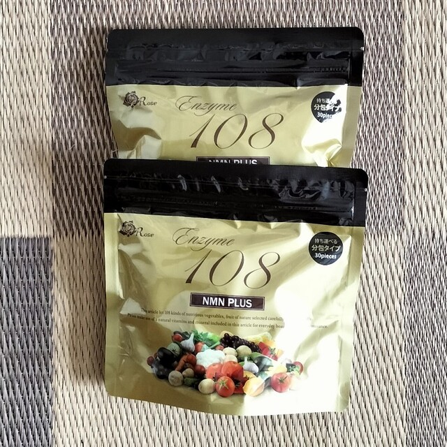 ローズコーポレーション 酵素108 3袋 - 菓子 ローズコーポレーション 酵素108 3袋 - 菓子