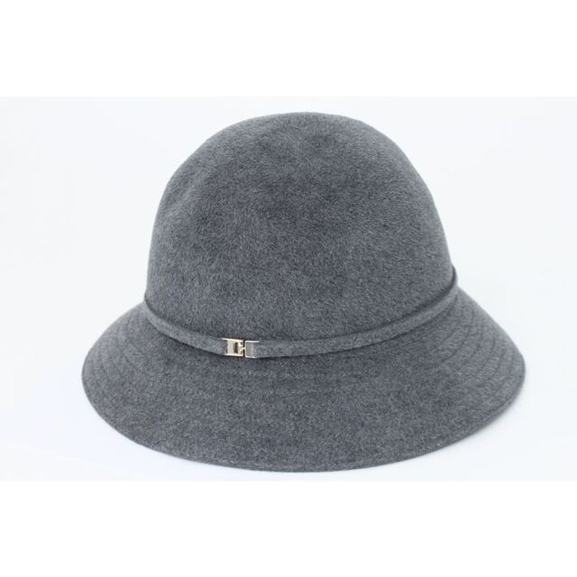 ヘレンカミンスキー フェルトハット ベルト クローシュハット 帽子