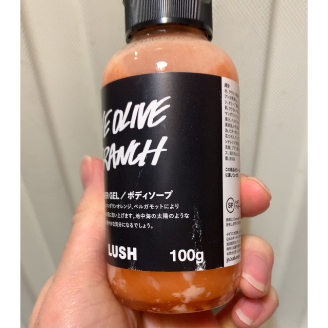 LUSH(ラッシュ)のLUSH 収穫祭 コスメ/美容のボディケア(ボディソープ/石鹸)の商品写真